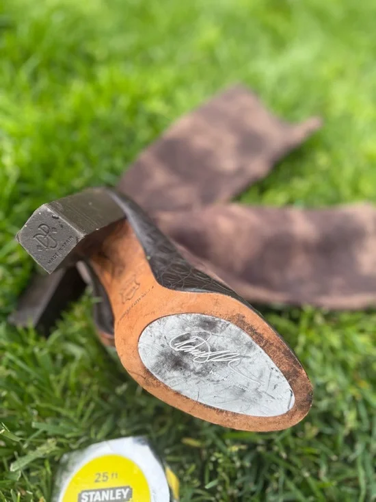 Donald J. Pliner Genuine Leather Heeled Boots with Faux Crocodile Trim - Picture 3 of 3